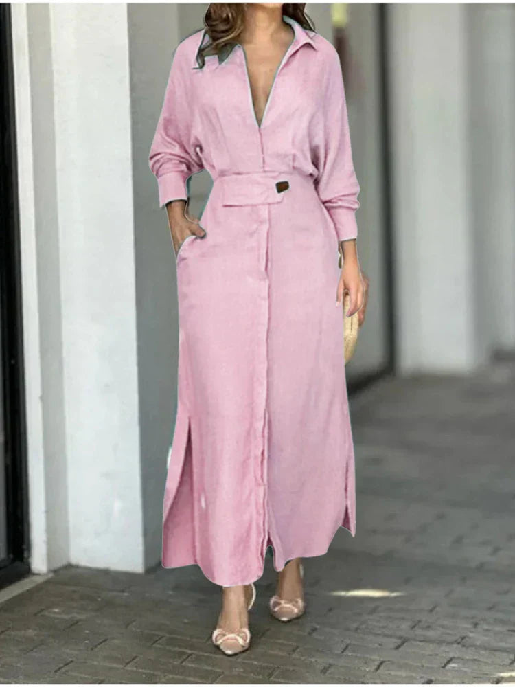 Vestido York ™ - Camisero Elegante y Clasico